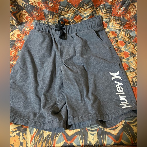 Hurley Other - Hurley Charcoal Casual Shorts branding mint condition no pealing or cracking